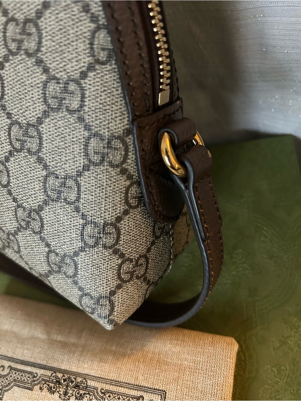 Authentic Gucci Ophidia Small Shoulder Bag - Picture 7 of 12